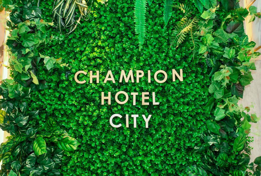 Champion Hotel City Singapore Bagian luar foto